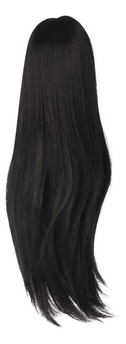 Peluca De Muñeca Negra, Negra, 1/3, Articulada En Forma De B