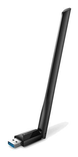 Imagen 2 de 8 de Adaptador Usb Wi Fi Tp Link T3u Plus Antena Dual Band Ac1300