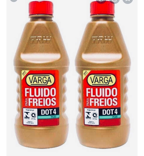 Fluido De Freio Varga Dot4 Trw Dot 4 Liquido