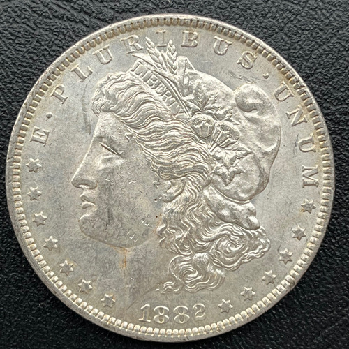 Moeda 1 One Dólar 1882 - Dollar Morgan Prata (Usado)