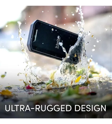 Ssd Sandisk Professional 4tb Pro-g40 Até 3000mb/s