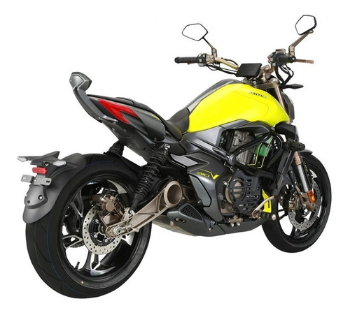 Imagen 5 de 8 de Motocicleta - Zontes - Zt310-v