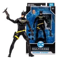 Comprar Figura Jim Gordon  As Batman  Mcfarlane Dc Multiverse