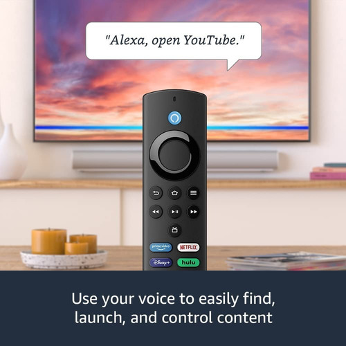 Fire Tv Stick Lite Amazon Con Control 2da Gen Boton Netflix