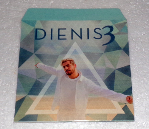 Dienis 3 Cd Multicopiado Brasilero Promo / Kktus