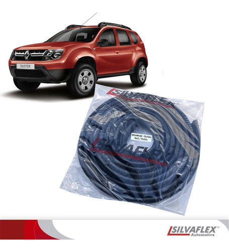 Burlete Para Baul Renault Duster 2010 Al 2020 Silvaflex