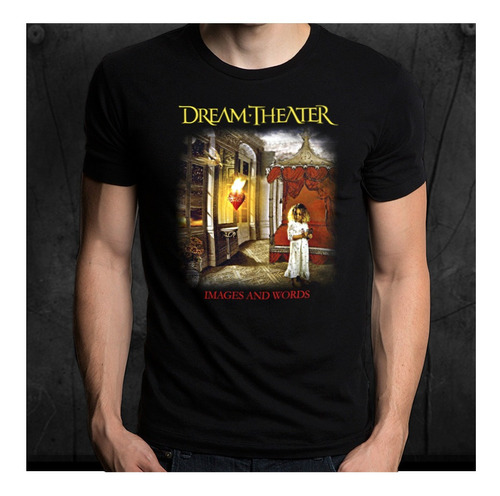 Remera Bandas Rock Dream Theater Images And Words