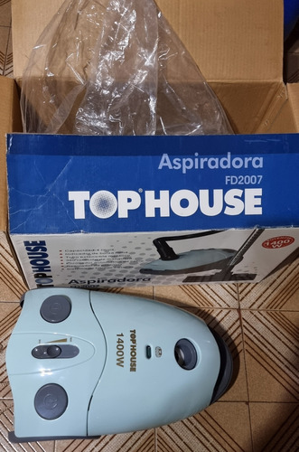 Aspiradora Top House 1400w ,con Bolsa 