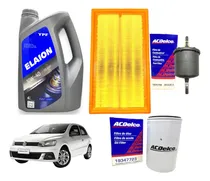 Comprar Kit Service 4l Aceite Elaion 10w40 + 3 Filtros Gol Power