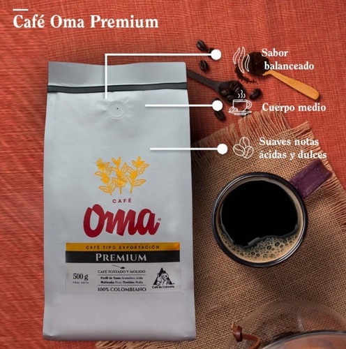 Café Oma Premium 340g