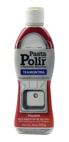 94537/000 Pasta Para Limpeza De Inox 200g - Tramontina