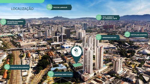 Imagem 6 de 30 de Apartamento Com 2 Dormitórios À Venda, 42 M² Por R$ 188.000 - Lançamento Viva Barra Funda - São Paulo/sp - Ap0040
