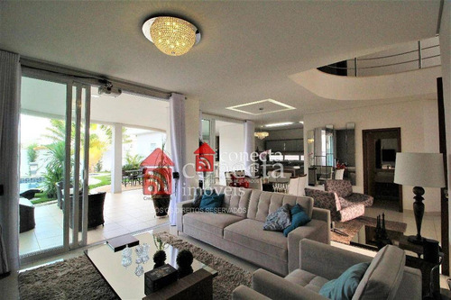 Imagem 9 de 30 de Casa Com 3 Dormitórios À Venda, 309 M² Por R$ 2.000.000,00 - Condomínio Villa Lobos - Paulínia/sp - Ca0801