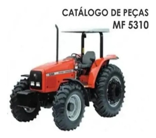 Catálogo De Peças Massey Ferguson Mf 5310 Pdf