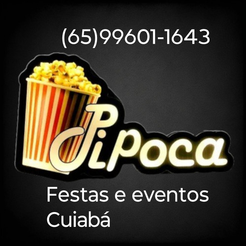 Barraca De Pipoca Cuiabá (65)99601-1643