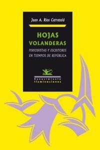 Hojas Volanderas - Rios Carratala, Juan Antonio