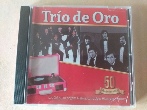 Cd Trio De Orolos Galos - Los Golpes - Los A. Negros