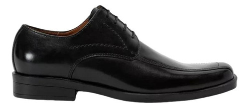 Zapatos De Cuero Formales Hombre Guante Firenze Negro