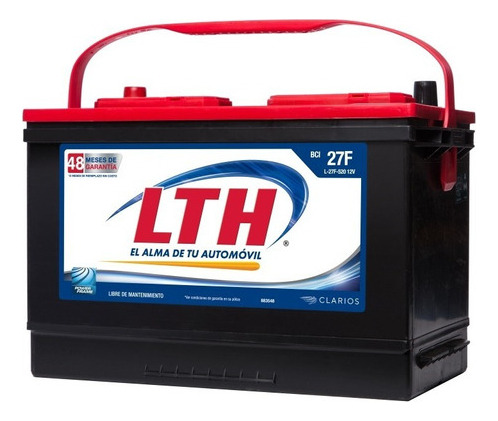 Batería Lth Modelo: L-27f-520
