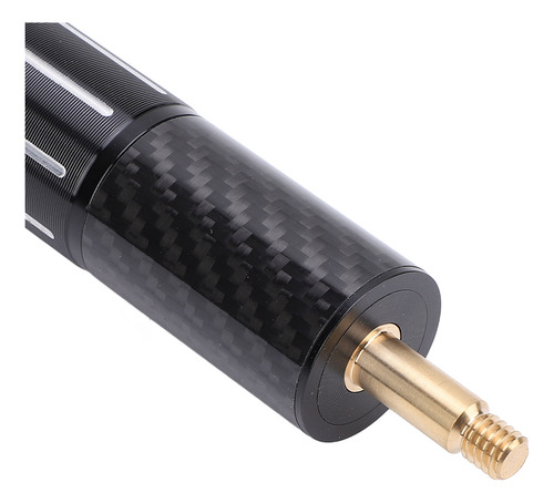 Extensor De Taco De Billar, 17in Y 9in, Carbono
