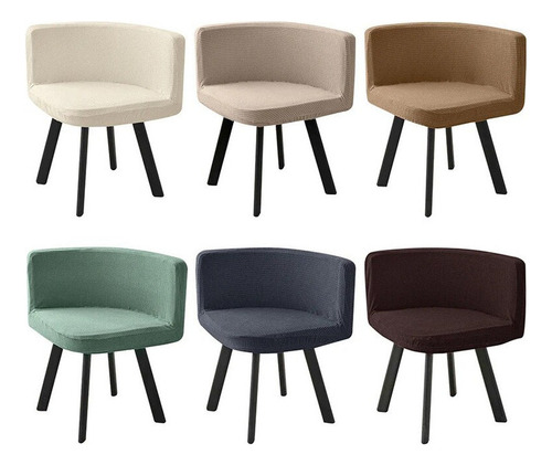 Funda Elástica Triangular Para Silla De Comedor, 1 Unidad