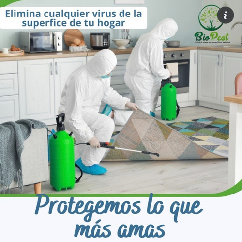 Imagen 2 de 12 de Control De Plagas Con Responsabilidad Ambiental.