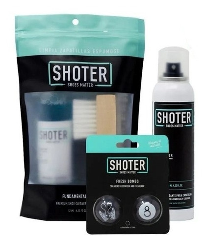 Limpiador Shoter Protector Fresh Bombs Fundamental Kit
