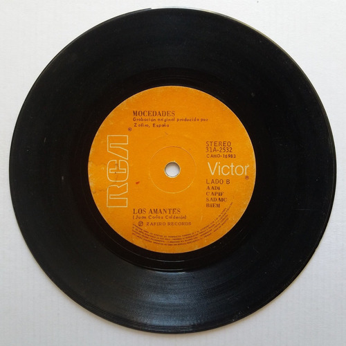 Mocedades - Tómame O Dejame Disco Simple (Usado)