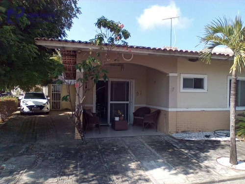 Imagem 1 de 16 de Casa Com 3 Dormitórios À Venda, 86 M² Por R$ 299.000,00 - Lagoa Redonda - Fortaleza/ce - Ca3226