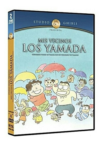 Mis Vecinos Los Yamada Dvd Película Nuevo Ghibli