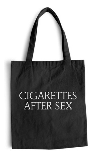 Tote Bag Bolsa Cigarettes After Sex