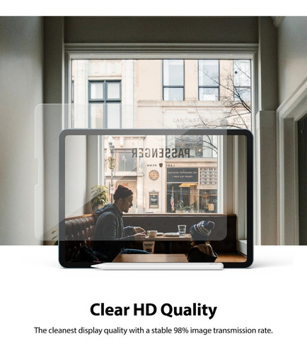 Imagen 4 de 10 de Vidrio Templado iPad Pro 11 & iPad Air 4 Glass Ringke