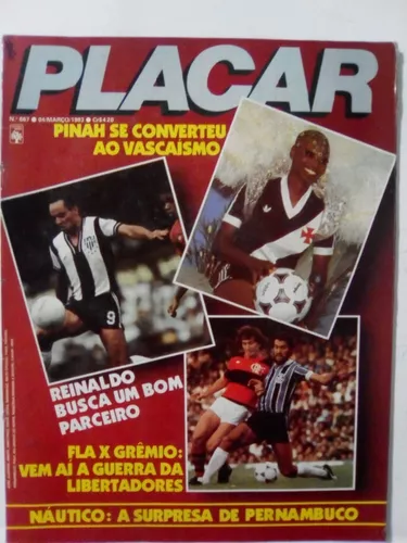 Placar  Grêmio1983