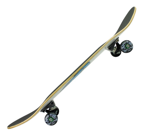 Imagem 4 de 6 de Skate Santa Cruz Completo Roda Black Sheep Rolamento Abec9