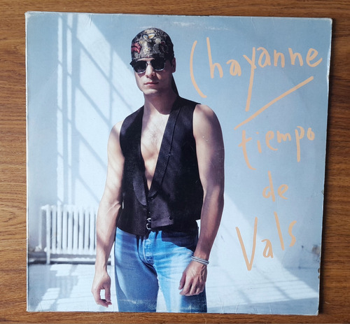 Chayanne.  Tiempo De Vals. Disco Lp Cbs 