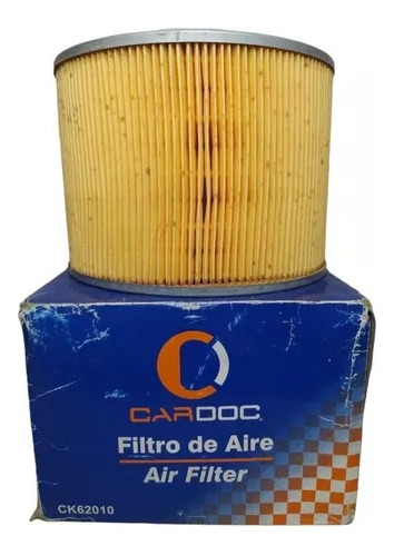 Filtro De Aire Cardoc Americano Ck 62010 Toyota Hilux  Prado