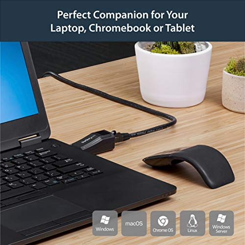 Startech.com Adaptador De Red Usb 3.0 A Gigabit Ethernet Nic