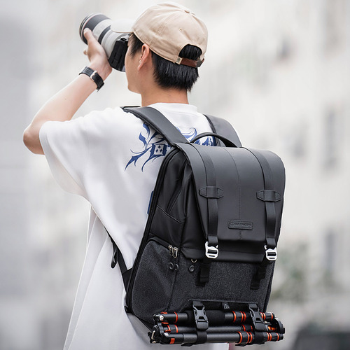 Mochila K&f Concept Beta Para Cámara De Fotos Y Vídeo De 20l
