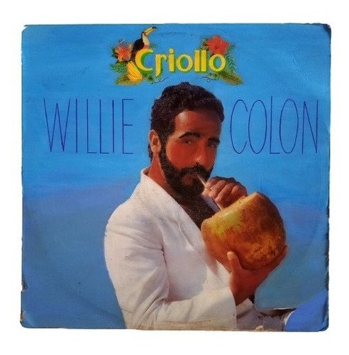 Lp Vinilo Willie Colon Criollo Promoción - Macondo Records