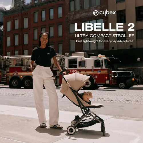 Cybex Libelle 2 Fog Grey Coche Paseador Liviano Bebe