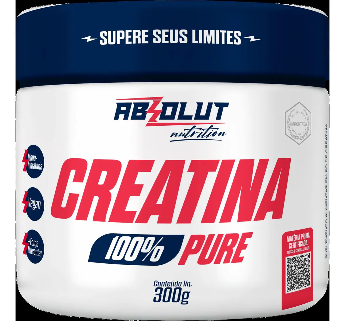 Creatina Absolut Nutrition 300 g