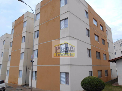 Imagem 2 de 20 de Apartamento Residencial À Venda, Jardim Marchissolo, Sumaré. - Ap0513