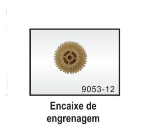 Imagem 1 de 2 de Panther 1369 - H-18 - Só O Encaixe De Engrenagem (9053-12)