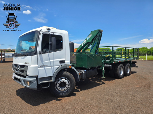 Mb 2730 Ano 2017 Traçado Munck F10 + Carroceria Borracheiro