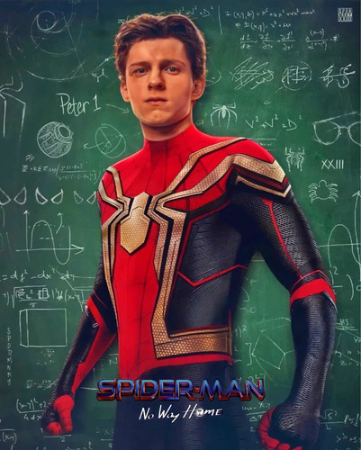 Set 4 Pósters Spiderman No Way Home