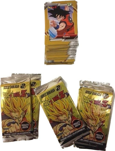 Colección Completa Trading Cards Dragon Ball Z