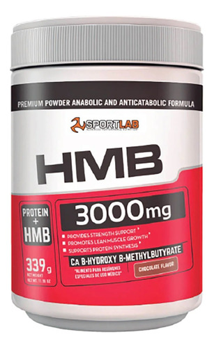 Hmb Sportlab 3000mg  Chocolate 