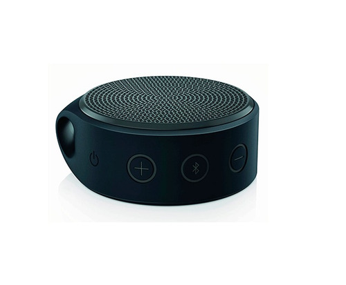 Logitech X100 Bocina Portatil Recargable Con Bluetooth, Negr