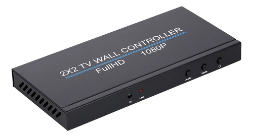 Nk-bt14 4 Canales Tv Video Wall Controlador 2x2 1x3 1x2 1x4