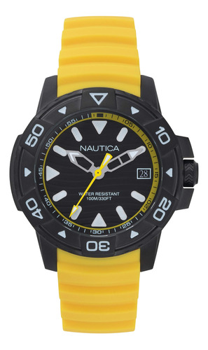 Reloj Náutica Cuarzo Hombre Resina Silicona